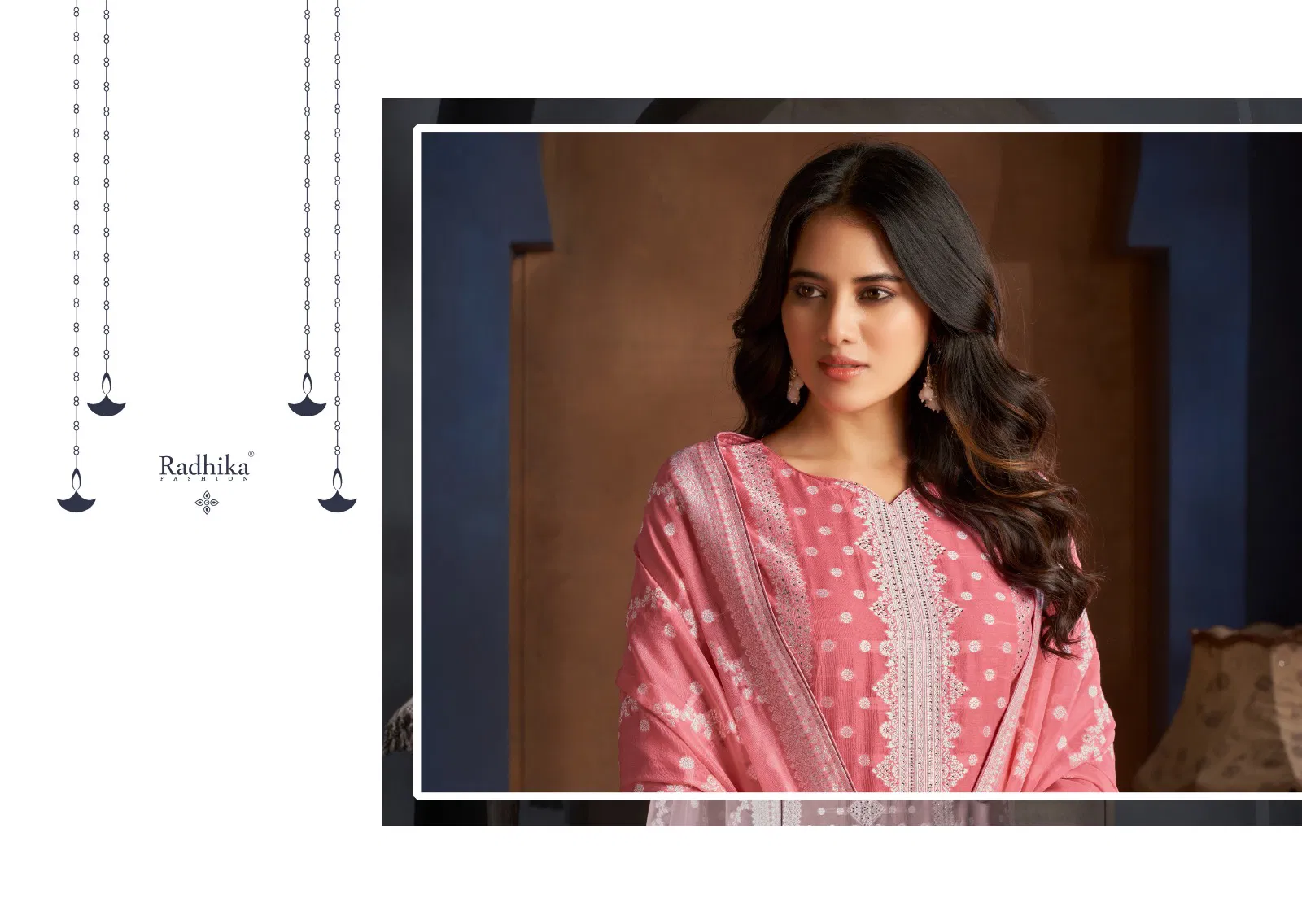 Banarashi Adah By Radhika Azara Cotton Jacquard Dress Material Wholesale Shop In Surat